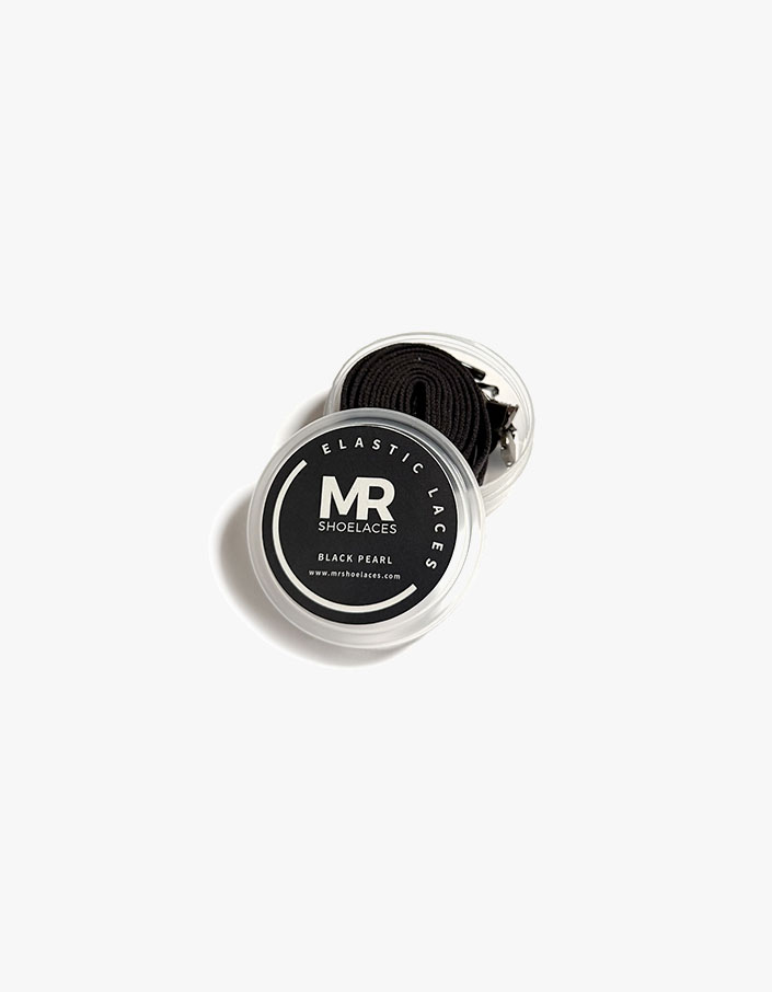 Flat Elastic (EF01) Black Pearl
