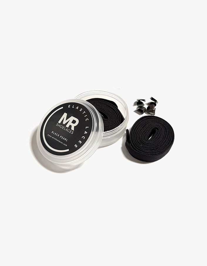 Flat Elastic (EF01) Black Pearl - Image 2