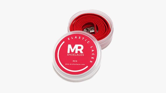 Flat Elastic (EF10) Red