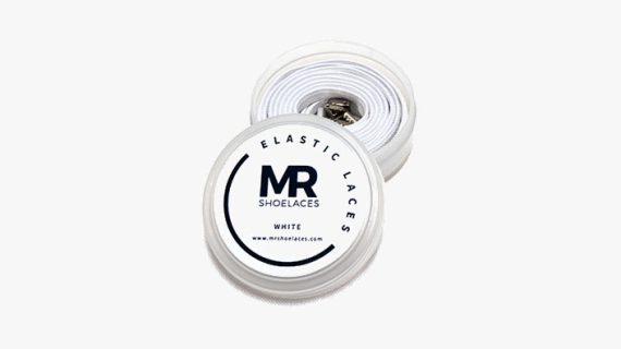Flat Elastic (EF11) White
