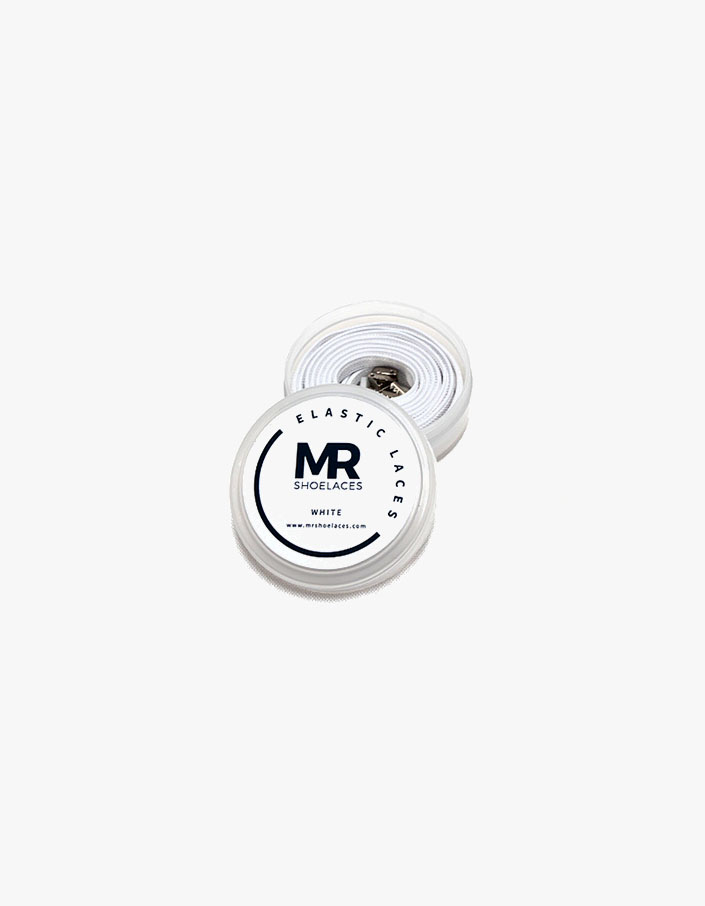 Flat Elastic (EF11) White
