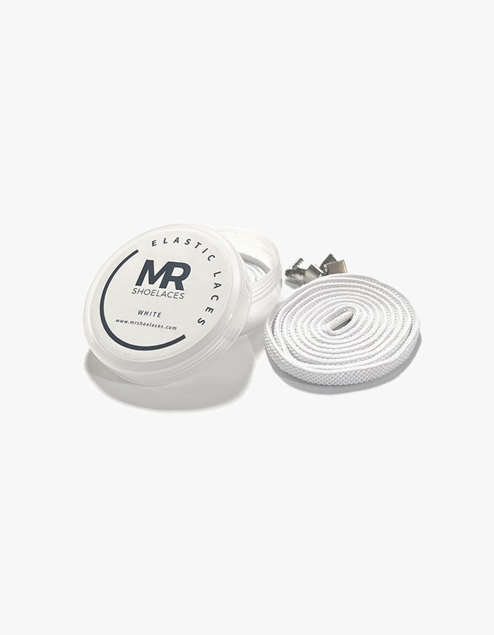 Flat Elastic (EF11) White - Image 2