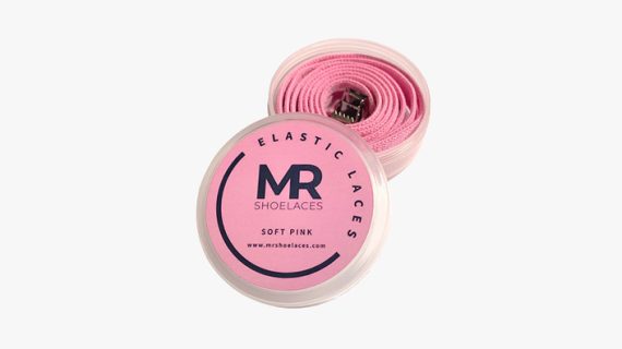 Flat Elastic (EF23) Soft Pink