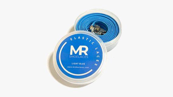 Flat Elastic (EF26) Light Blue