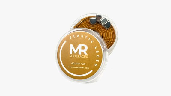 Flat Elastic (EF39) Golden Tan