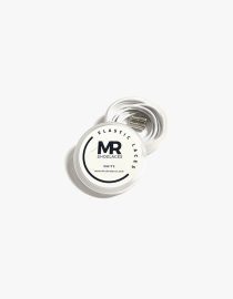 Round Elastic (ER16) White