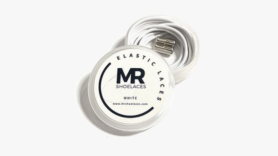 Round Elastic (ER16) White