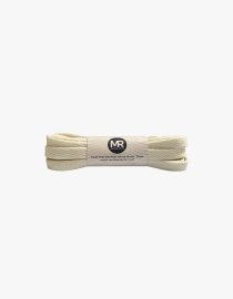 Flat Polyester 7mm (FP03) White Bone