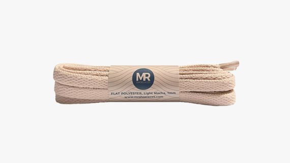 Flat Polyester 7mm (FP05) Light Mocha