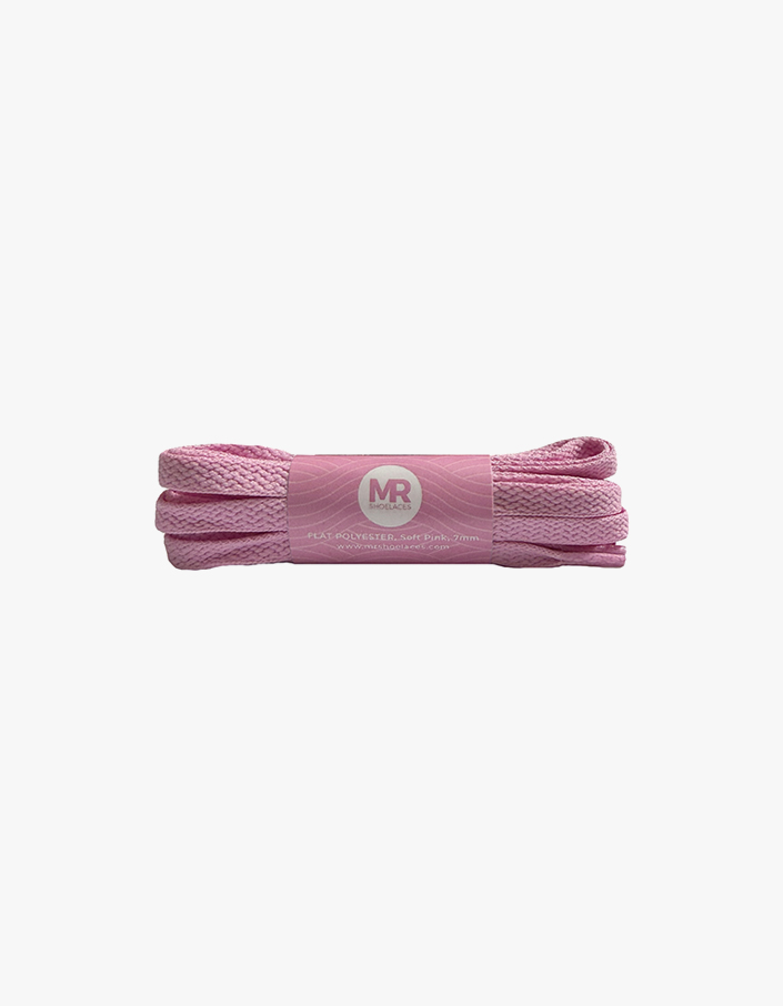 Flat Polyester 7mm (FP15) Soft Pink