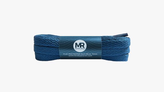 Flat Polyester 7mm (FP17) Dark Blue