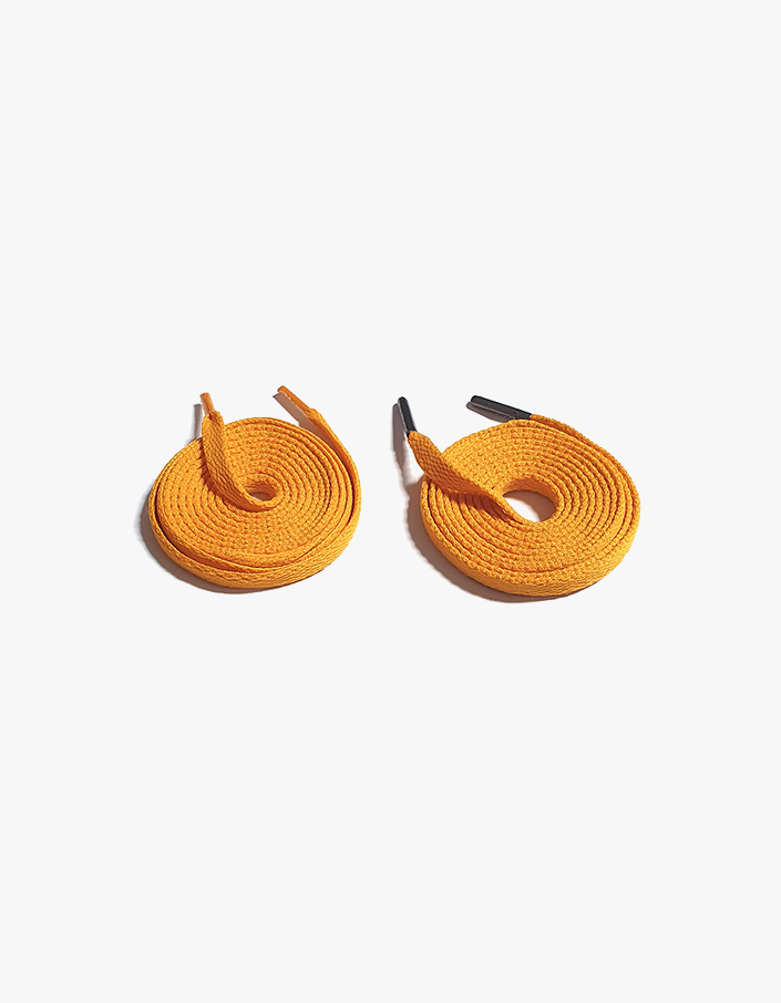 Flat Polyester 7mm (FP29) Light Orange - Image 3