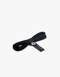 Flat Waxed 7mm (FT01) Black Pearl