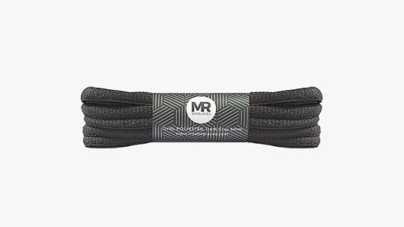 Oval Polyester 7mm (OP08) Dark Gray