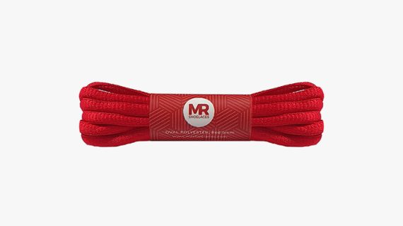 Oval Polyester 7mm (OP21) Red