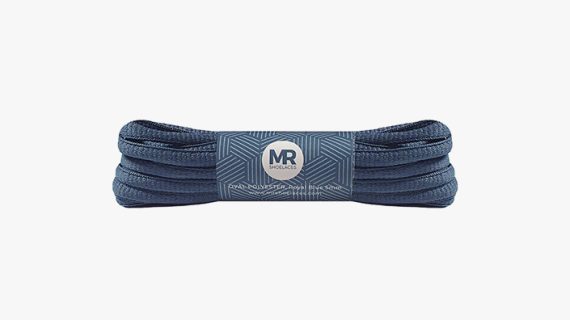 Oval Polyester 7mm (OP30) Royal Blue