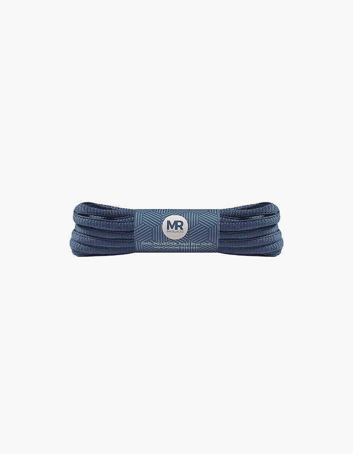 Oval Polyester 7mm (OP30) Royal Blue