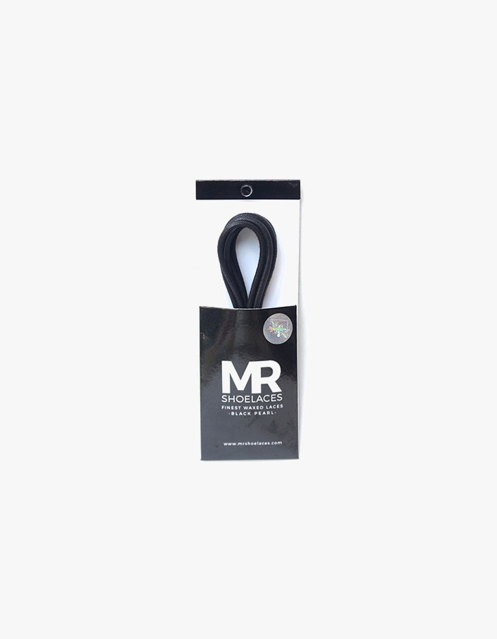 Round Waxed 2-3mm (RD01) Black Pearl