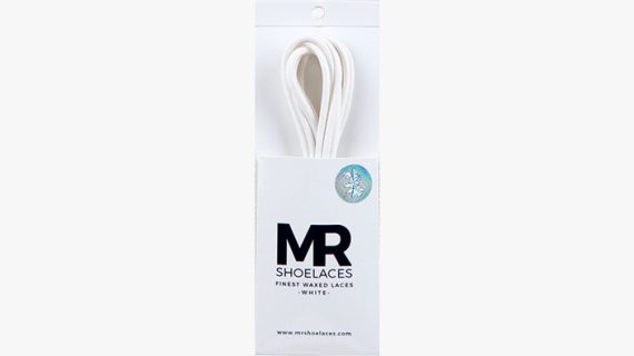 Round Waxed 2-3mm (RD19) White