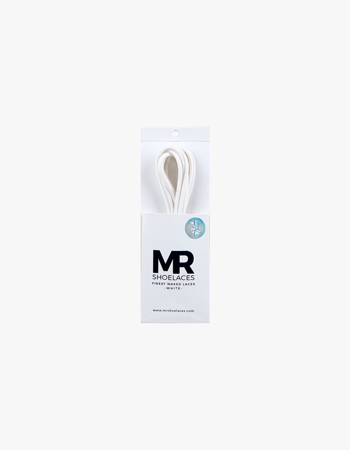 Round Waxed 2-3mm (RD19) White