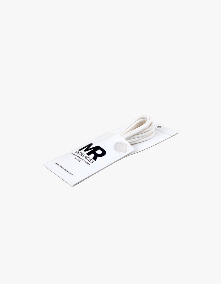 Round Waxed 2-3mm (RD19) White - Image 2