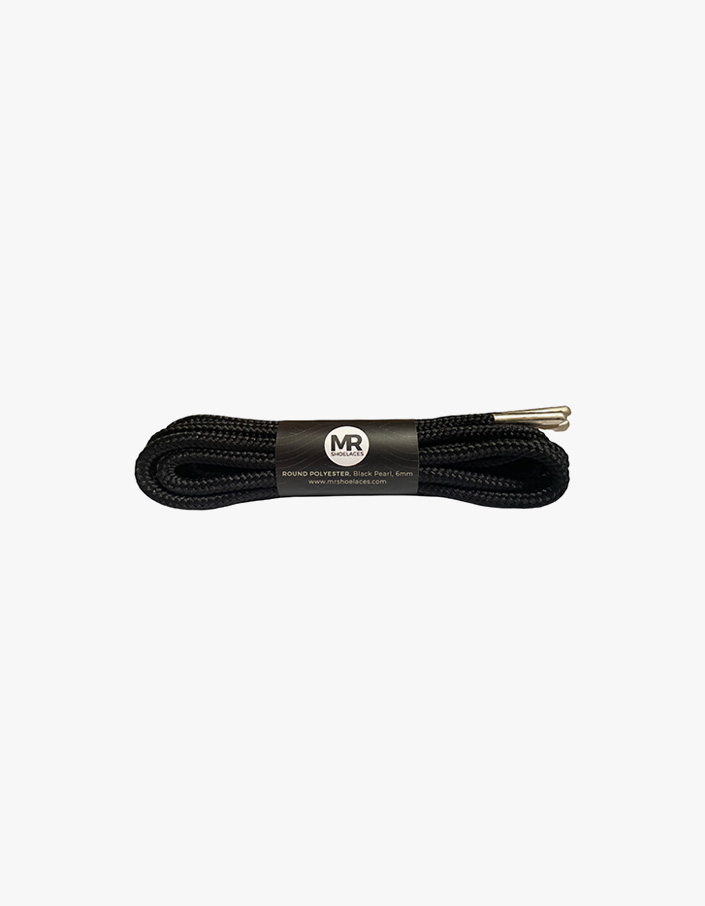 Round Polyester 5mm (RP01) Black Pearl - Image 2