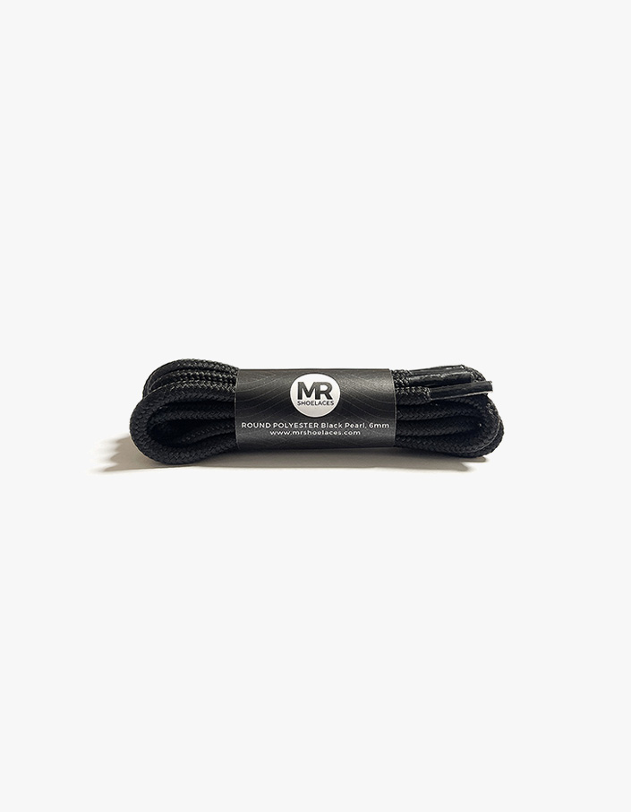 Round Polyester 5mm (RP01) Black Pearl