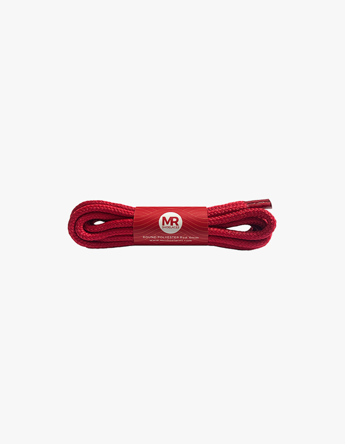 Round Polyester 5mm (RP05) Red